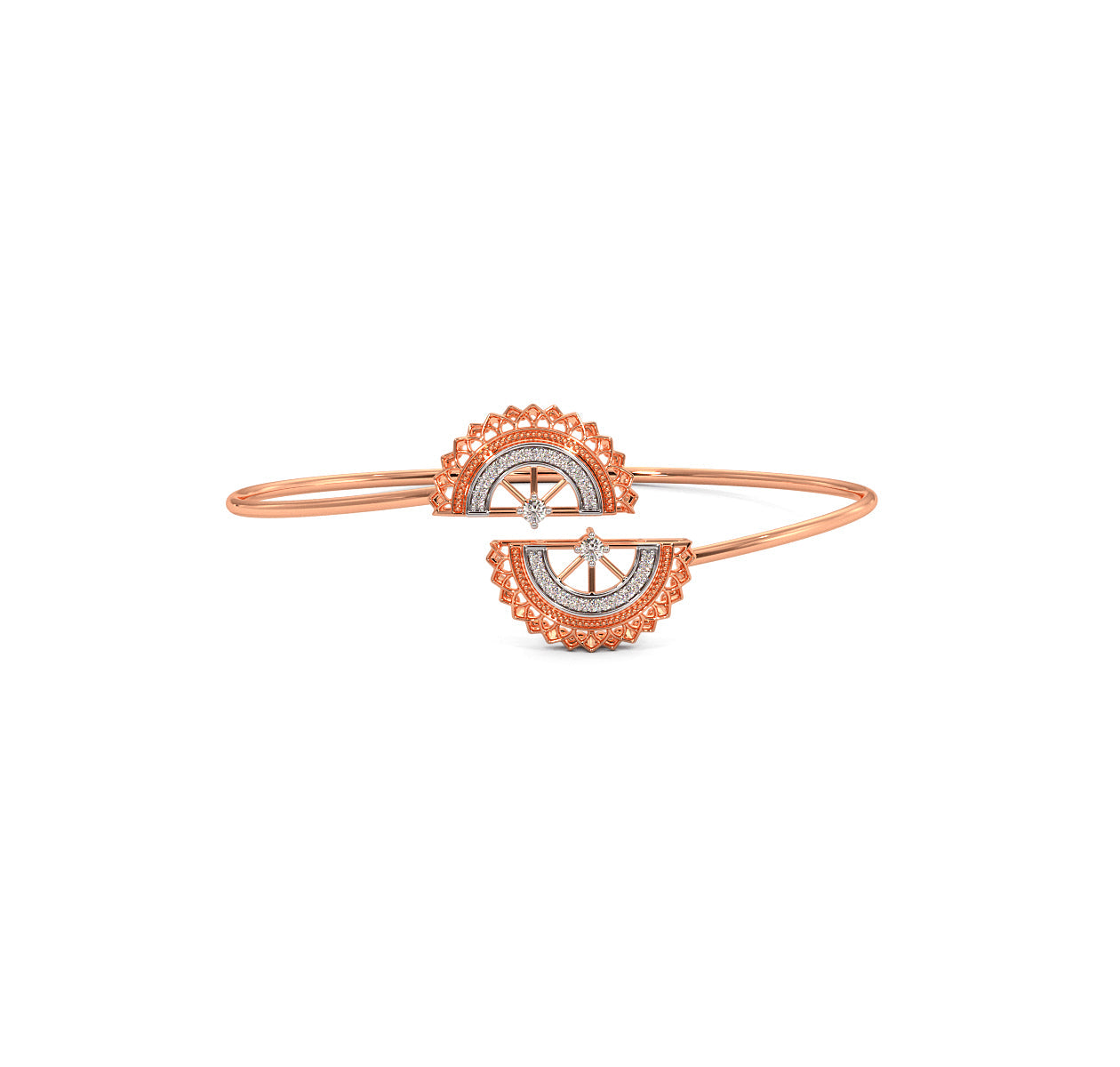 Toggle bangle