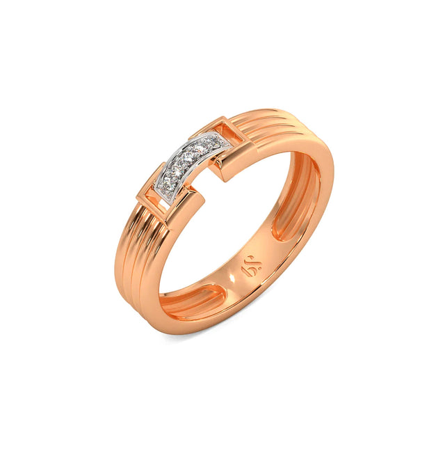 Couple band ring